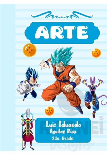 Dragon Ball Z 03 Portada